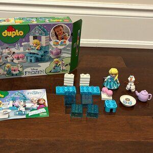 Lego Duplo Frozen Elsa and Olaf's Tea Party